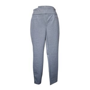NWT Dalia Pull On Dress Pants Small Houndstooth Tummy Control Straight Leg